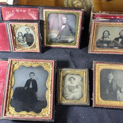 LOT#7: Lot of Assorted Antique Photos (New Images Added) 