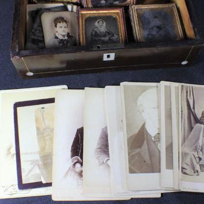 LOT#7: Lot of Assorted Antique Photos (New Images Added) 