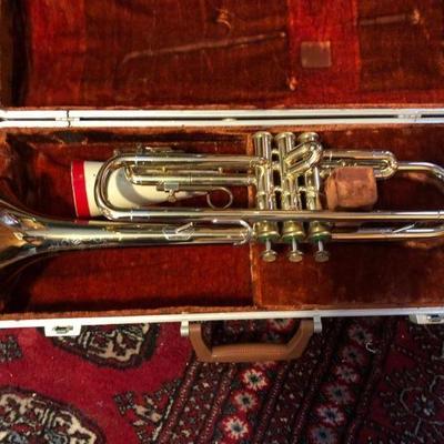 Vintage Ambassador Trumpet