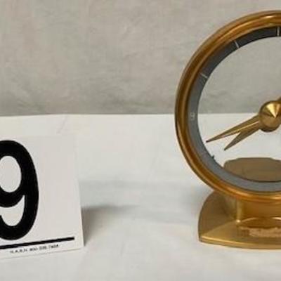 LOT#29: Deco Jefferson Golden Minute Clock