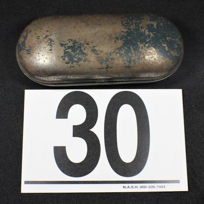 LOT#30: Vintage Bausch & Lomb Metal Case