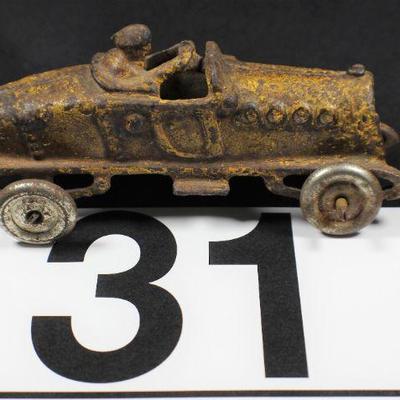LOT#31: 1920s/30s Cast Speed Racer