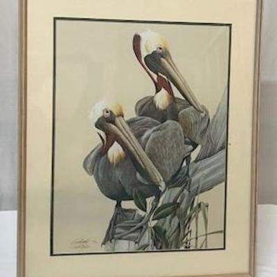 LOT#36: Pencil Signed & Numbered Art Lamay