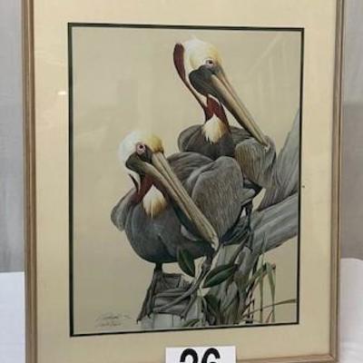 LOT#36: Pencil Signed & Numbered Art Lamay