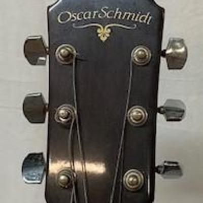 LOT#49: Oscar Schmidt Acoustic Guitar