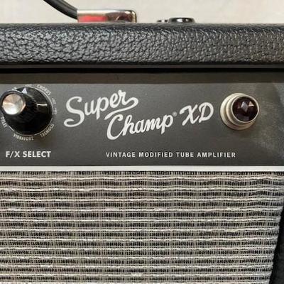 LOT#55: Fender Super Champ XD Vintage Modified Tube Amp