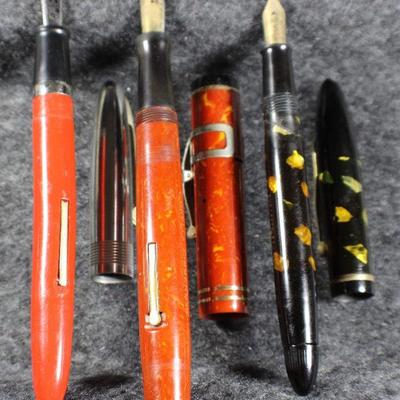 LOT#59: Fountain Pen #1 - WearEver, Whal & Sheaffer