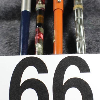 LOT#66: Fountain Pen #4 - Parker, Remmington, Empire & Majestic