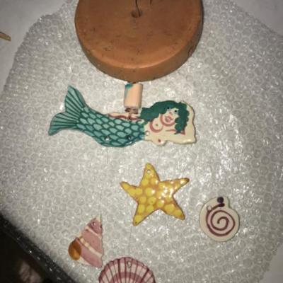 Lot #118 Mermaid Decor 
