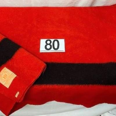LOT#80: Hudson Bay Wool Blanket