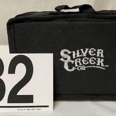 LOT#82: Set of 7 Silver Creek Harmonicas (NOS Case)