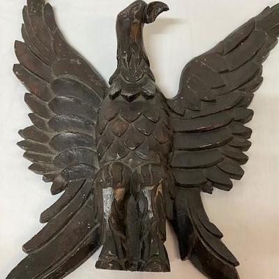 LOT#83: Folk Art Eagle 