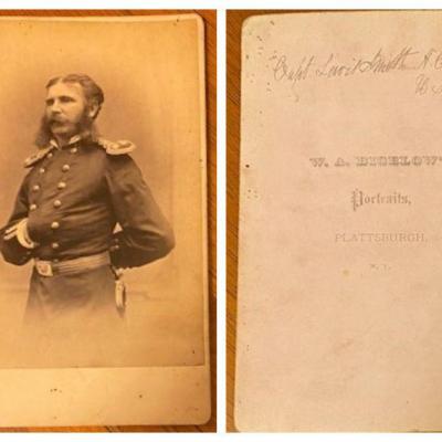 LOT#92: 4 Vintage Photos of Men in Uniforms (New Images Added) 