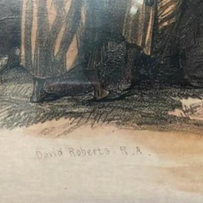 LOT#94: David Roberts 
