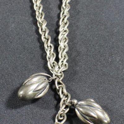 LOT#113: Antique/Vintage Napier Necklace with Blossoms
