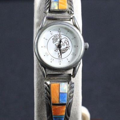 LOT#117: Navajo Style Watch by Robert Becenti