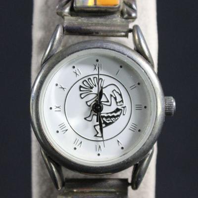 LOT#117: Navajo Style Watch by Robert Becenti