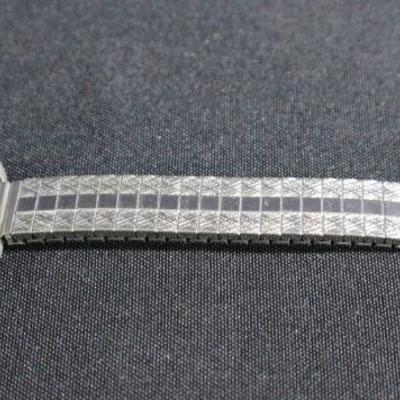 LOT#120: Marked Sterling Watch Band