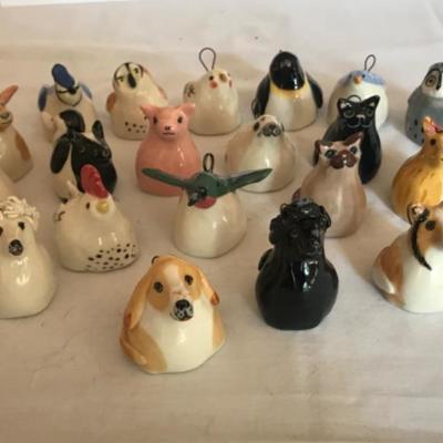 Lot #126 Assorted Animal Ornaments/Chimes