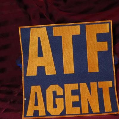 Large ATF Agent patch 