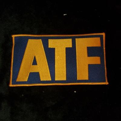 ATF Arm Patch 