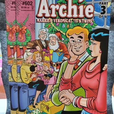 Lot: 55 Archie Series Comics: No. 602  Part 3 of 6