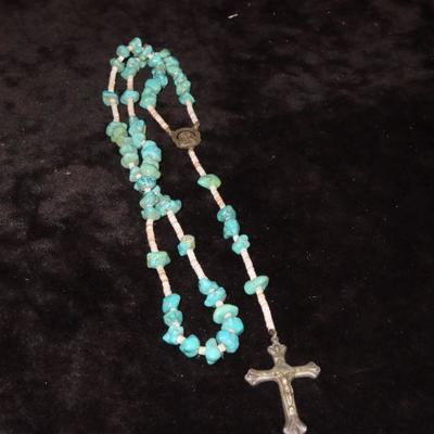 Vintage Turquoise ROSARY