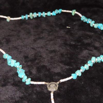 Vintage Turquoise ROSARY