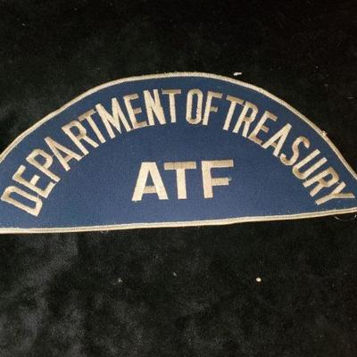 Department of Treasury Patch