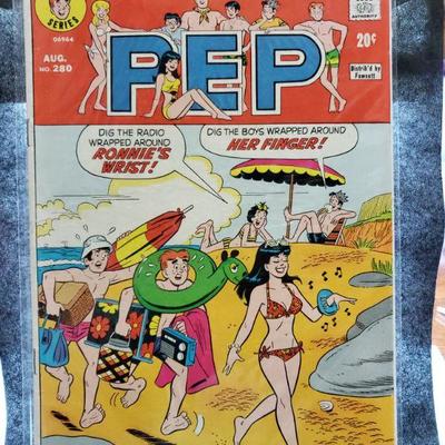 Lot: 68 Archie Series Comics: No. 280  AUG 