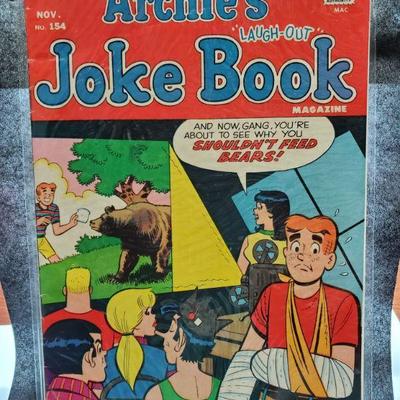 Lot: 75 Archie Series Comics: No. 154  NOV