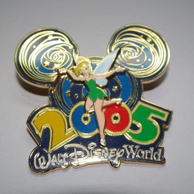 2005 Walt Disney World Collector Pin, Tinker Bell 