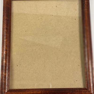 WOODEN PICTURE FRAME 8x10