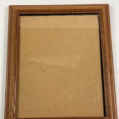 WOODEN PICTURE FRAME 8x10