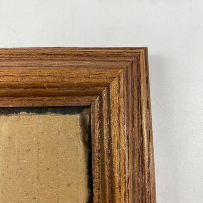 WOODEN PICTURE FRAME 8x10