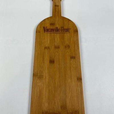VACAVILLE FRUIT COMPANY WOOD SERVING TRAY