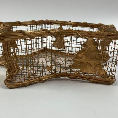 GOLD STAR BASKET SET