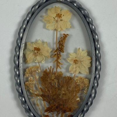 PRESSED FLOWER ART