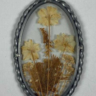 PRESSED FLOWER ART