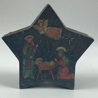 STAR SHAPED STORAGE BOX