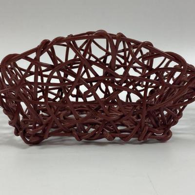 MAUVE BASKET