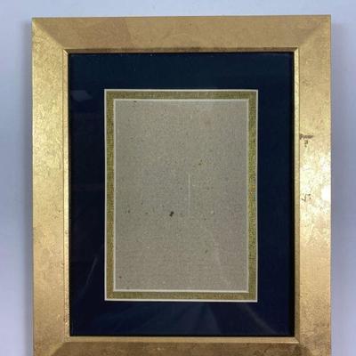 PRINZ GOLD PICTURE FRAME 8X10