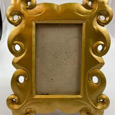 GOLD PICTURE FRAME 4 X 6