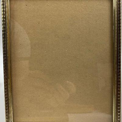 VINTAGE SILVER PLATE 8 X 10 PICTURE FRAME