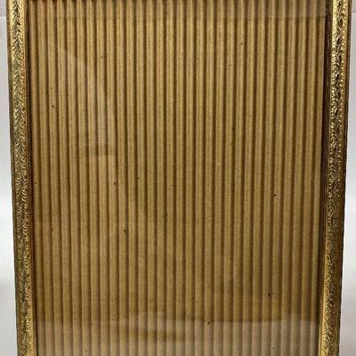 VINTAGE SILVER PLATE 8 X 10 PICTURE FRAME