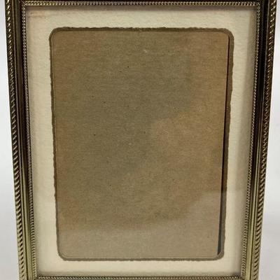 VINTAGE 4X5 SILVER PLATE PICTURE FRAME