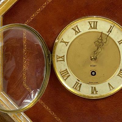 LARGE 16 X 16 OCTAGON 8 DAY CLOCK