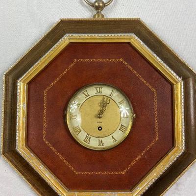 LARGE 16 X 16 OCTAGON 8 DAY CLOCK