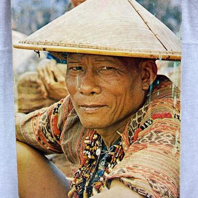 11-1/2 X 7 MANDAYA  PHOTO PRINT 