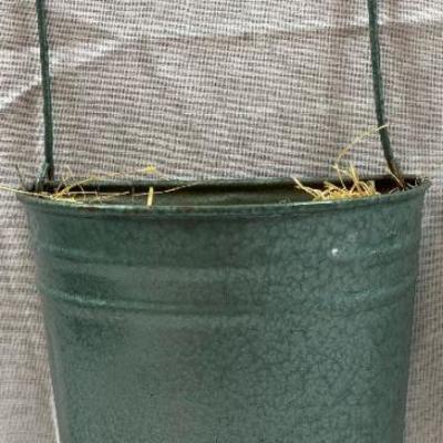TIN BUCKET WALL SCONCE